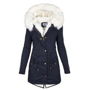 Parka voor Dames met Bontkraag – Warme Winterjas met Luxe Voering & Bescherming