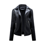 Biker Jack voor Dames – Stoer Leren Jack in Tijdloze Biker Style
