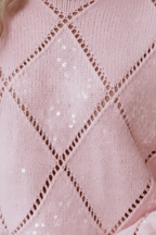 Christina | Winterpullover mit Rautenmuster 3