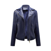 Biker Jack voor Dames – Stoer Leren Jack in Tijdloze Biker Style