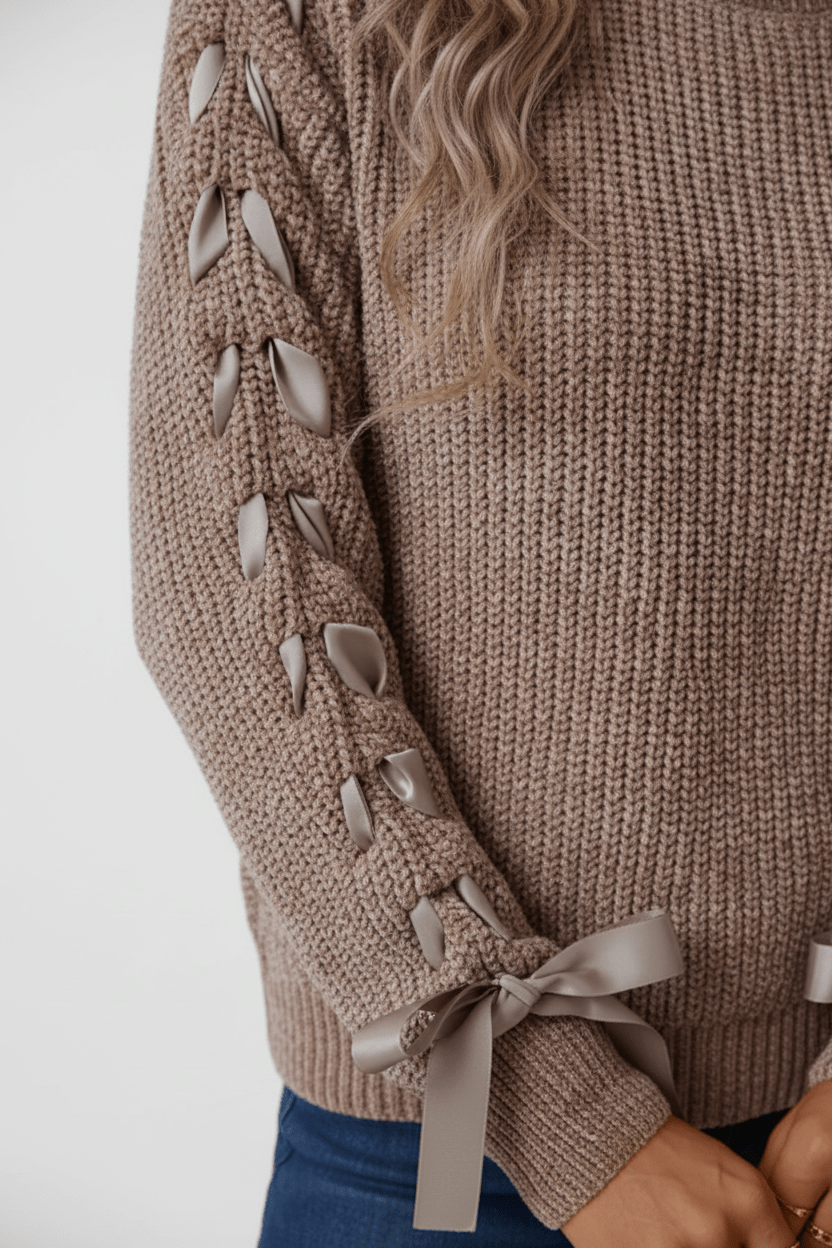 Diana | Eleganter Rundhalspullover 6