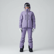 Unisex Ski Jas – Waterdichte Warm Gewatteerde Outdoor Winterjas