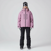 Unisex Ski Jas – Waterdichte Warm Gewatteerde Outdoor Winterjas