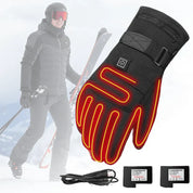 Elektrisch Verwarmde Handschoenen – Waterdichte Unisex Winterhandschoenen