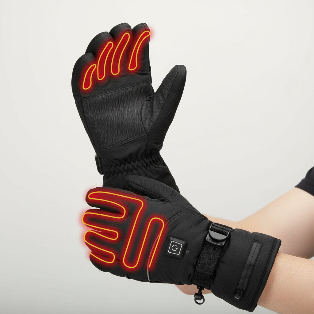 Elektrisch Verwarmde Handschoenen – Waterdichte Unisex Winterhandschoenen
