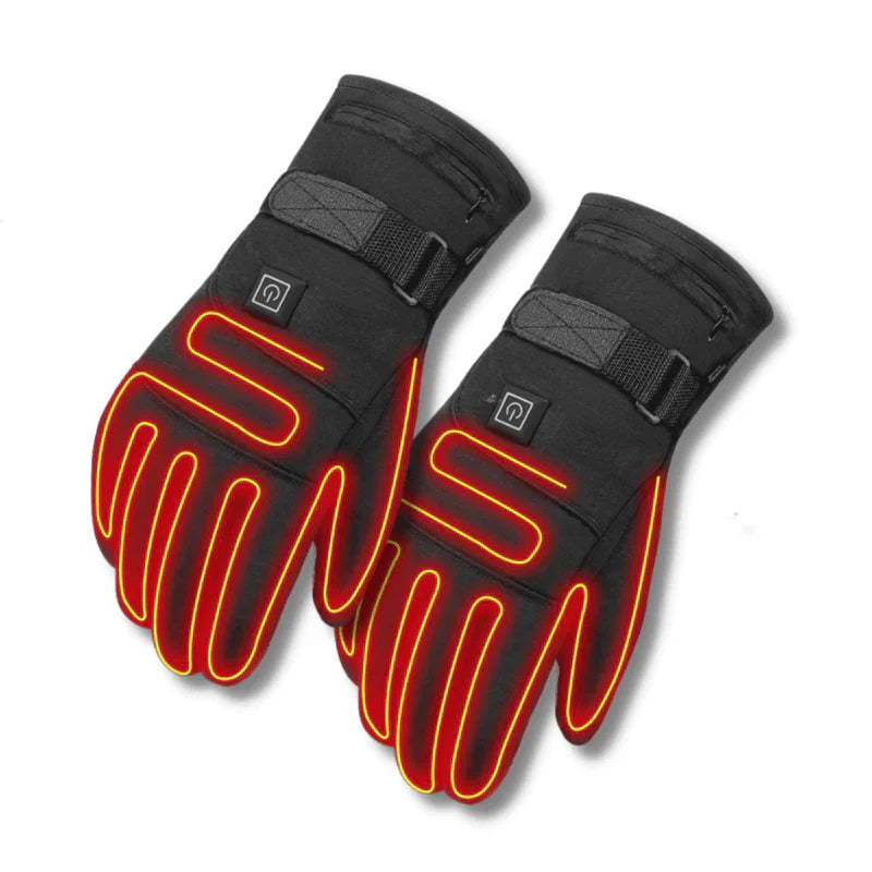 Elektrisch Verwarmde Handschoenen – Waterdichte Unisex Winterhandschoenen
