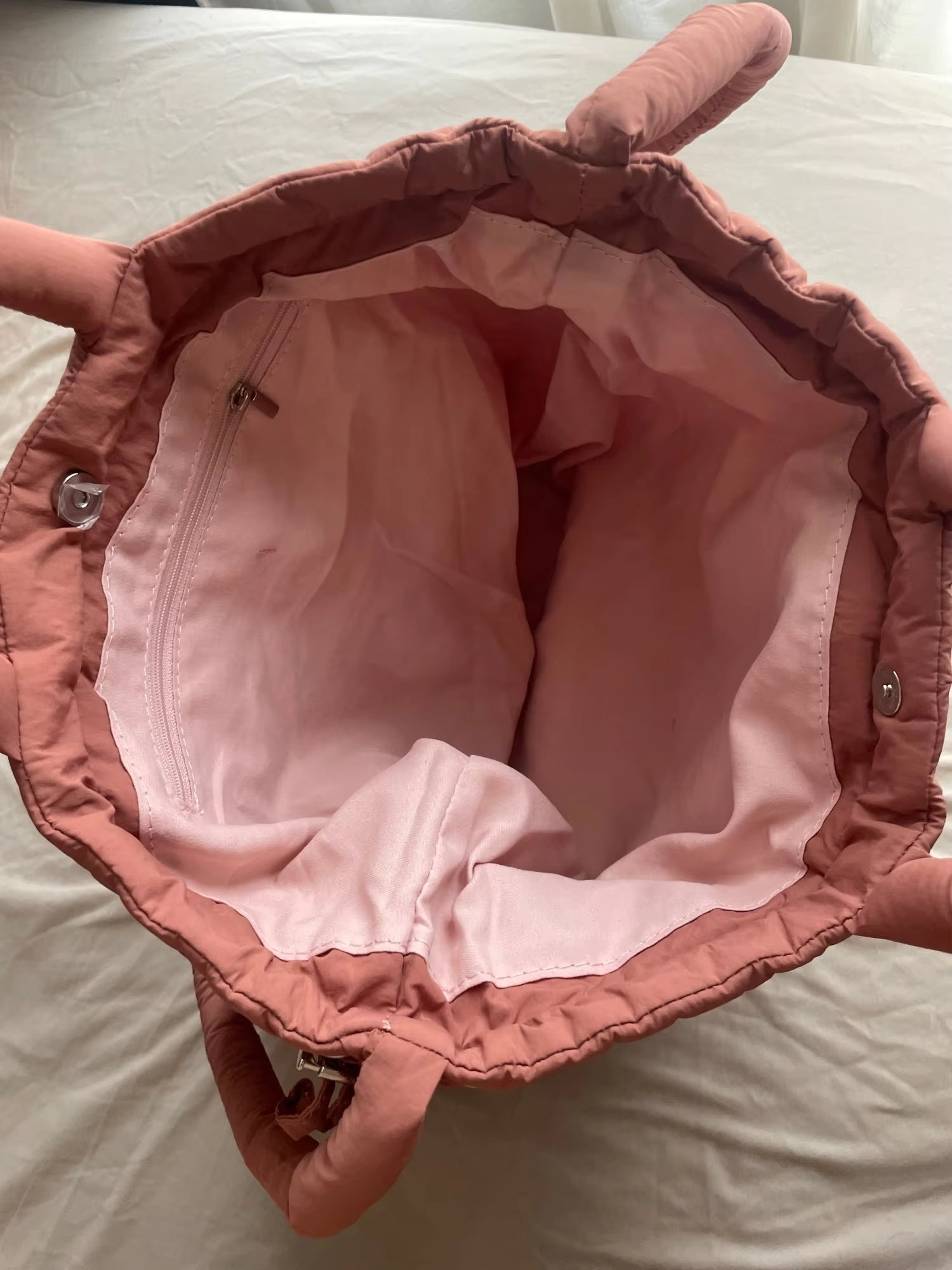 CALORA_ Emilia | Unieke Puffer Handtas