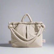 Emilia | Unieke Puffer Handtas - Roze - #Calora#