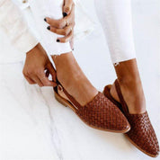 Flats - Handwoven Textile Blend Upper & Breathable Fit