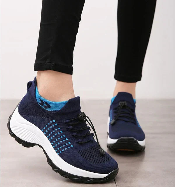 Ademende Sneakers voor Dames – Lichtgewicht Comfortabele Sportsneakers