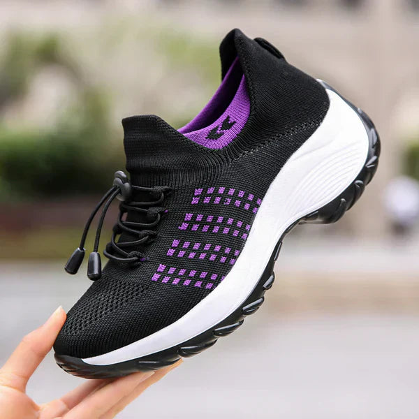 Ademende Sneakers voor Dames – Lichtgewicht Comfortabele Sportsneakers