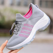Ademende Sneakers voor Dames – Lichtgewicht Comfortabele Sportsneakers