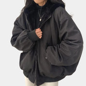 Oversized Winterjas Dames – Comfortabele en Warme Jas met Losse Pasvorm