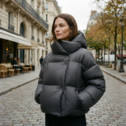 Dames Winterjas Puffer | Warm, Gewatteerd & Comfortabel