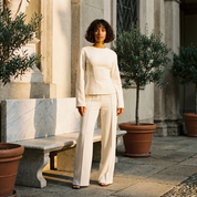 Chique Dames Set – Elegante Tweedelige Outfit met Flatterende Pasvorm