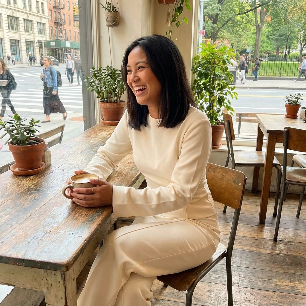 Chique Dames Set – Elegante Tweedelige Outfit met Flatterende Pasvorm