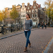 Pleun Klassiek Wollen Trui – Stijlvolle en Warme Merinowollen Damestrui