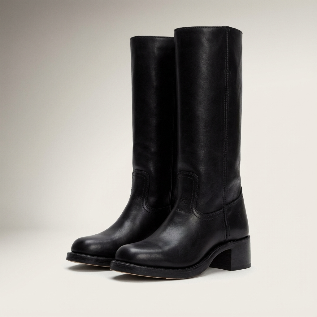 Amelia Leren Dameslaarzen – Exclusieve Luxe Laarzen | Hoogwaardig Leer