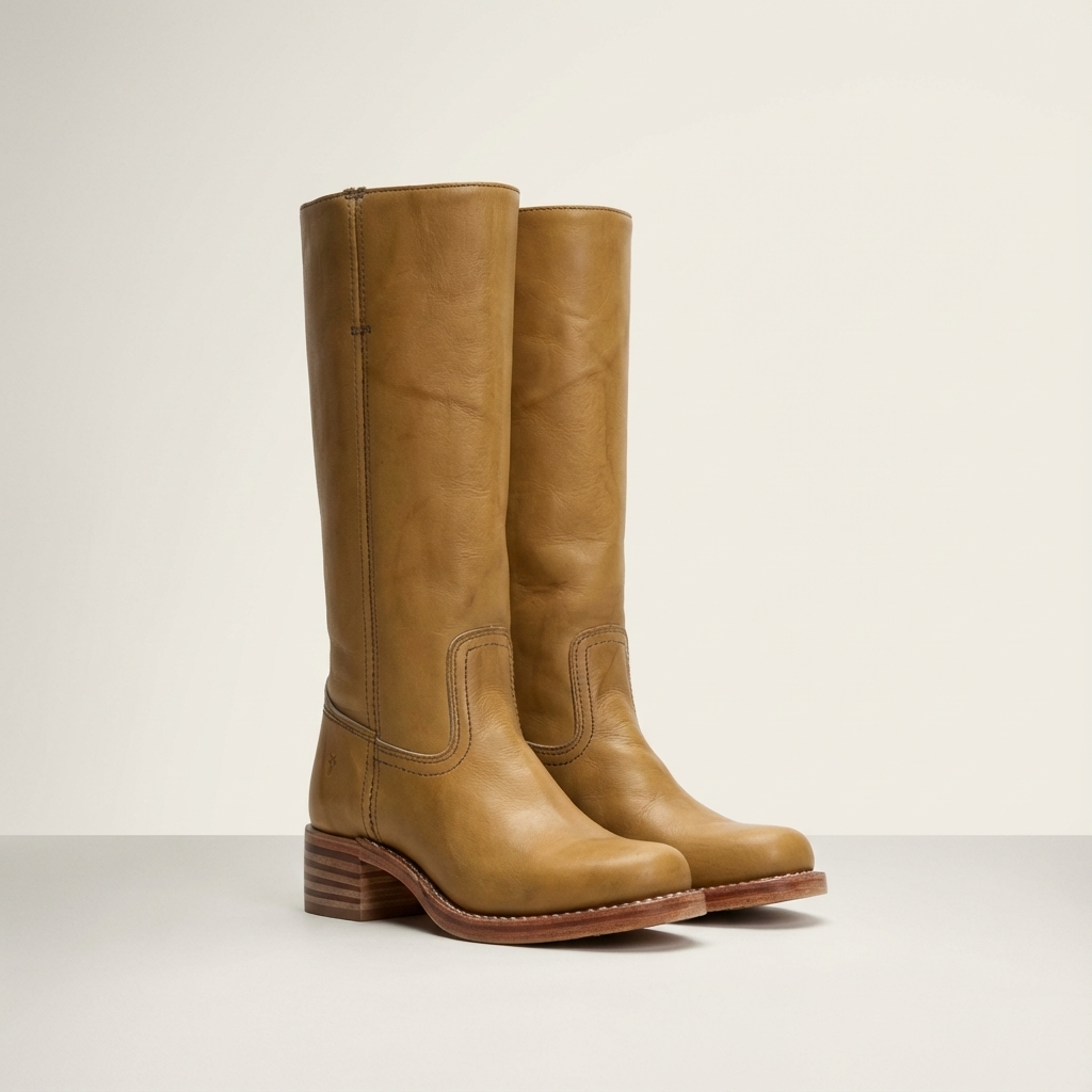 Amelia Leren Dameslaarzen – Exclusieve Luxe Laarzen | Hoogwaardig Leer