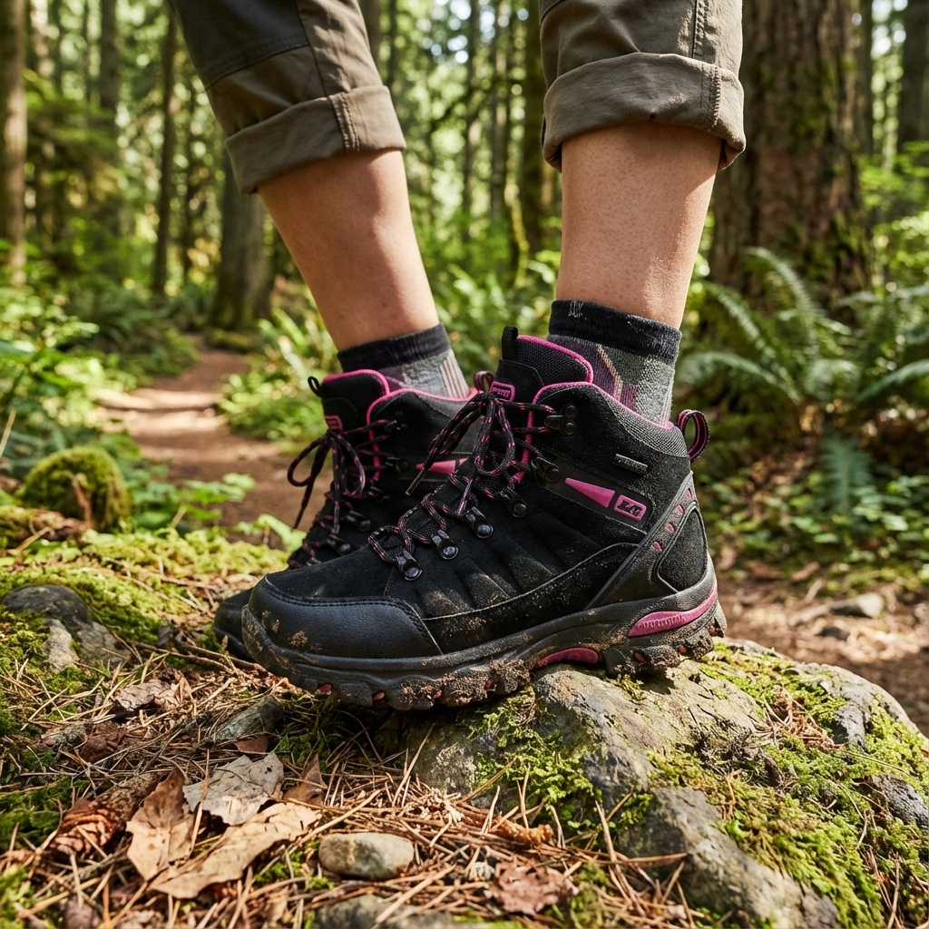 Comfortabele Werkschoenen Dames – Waterdichte en Antislip Werkschoenen met Comfort