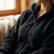 SnugglePaws Fleece Onesie Dames | Superzachte Onesie met Berenoortjes | Warme Loungewear