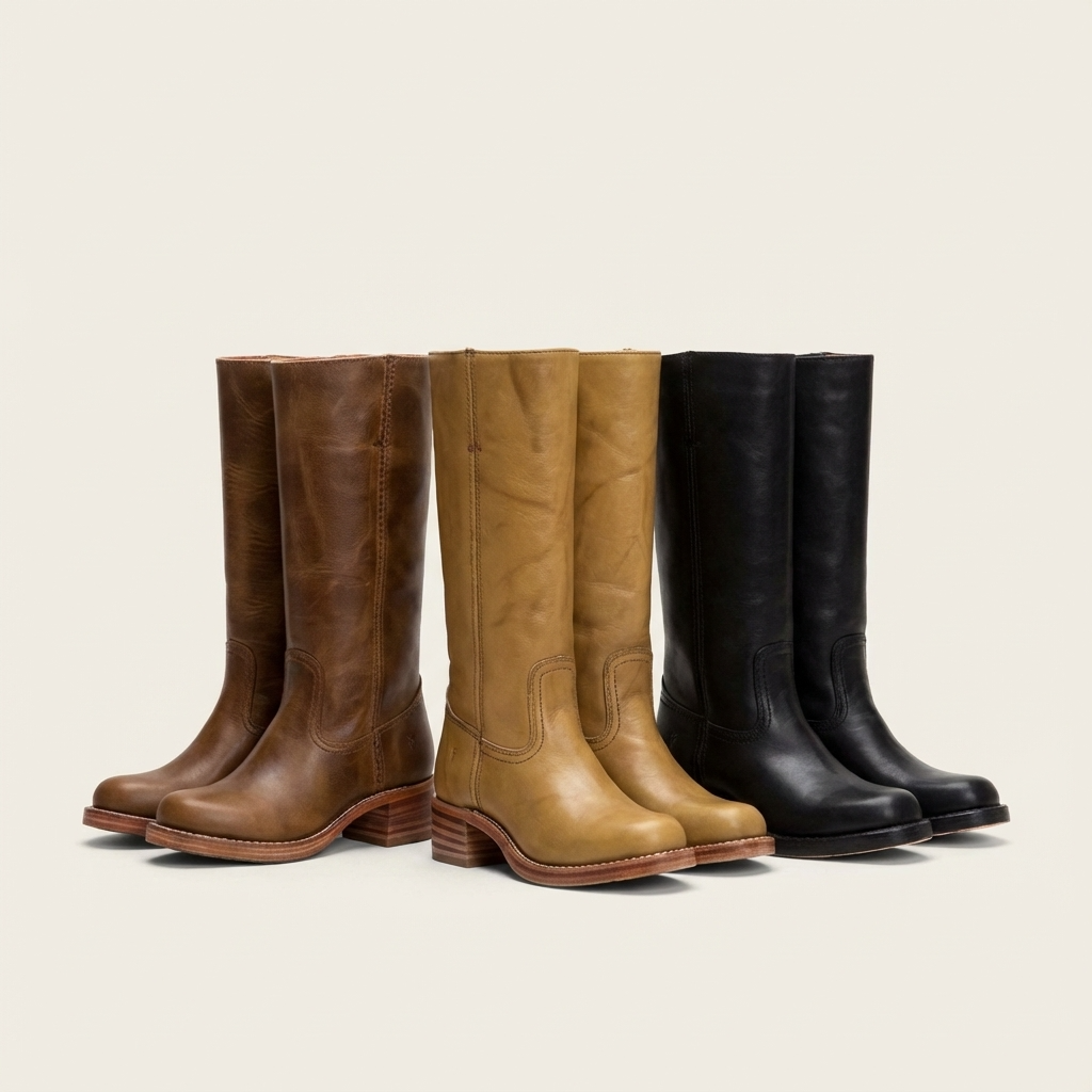 Amelia Leren Dameslaarzen – Exclusieve Luxe Laarzen | Hoogwaardig Leer