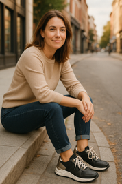 Dames Sneakers – Comfortabele Trendy Sportsneakers