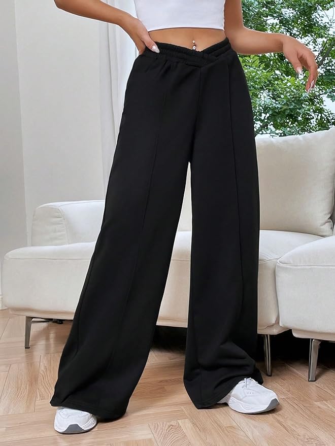 Jeans - Wide Leg Cut & Relaxed Shape For Easy Motion