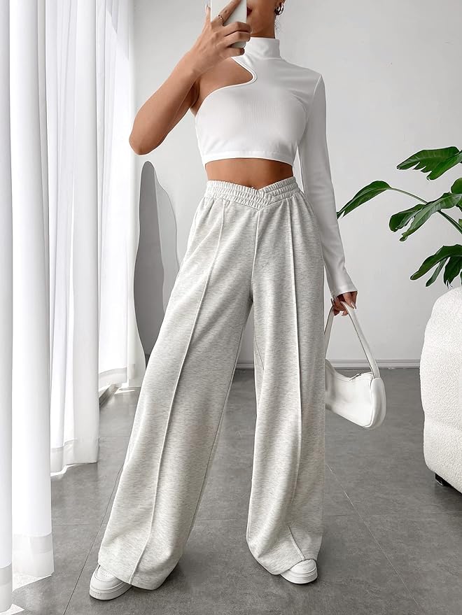 Jeans - Wide Leg Cut & Relaxed Shape For Easy Motion
