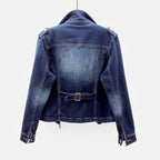 Dea Studios Biker Denim Jacket