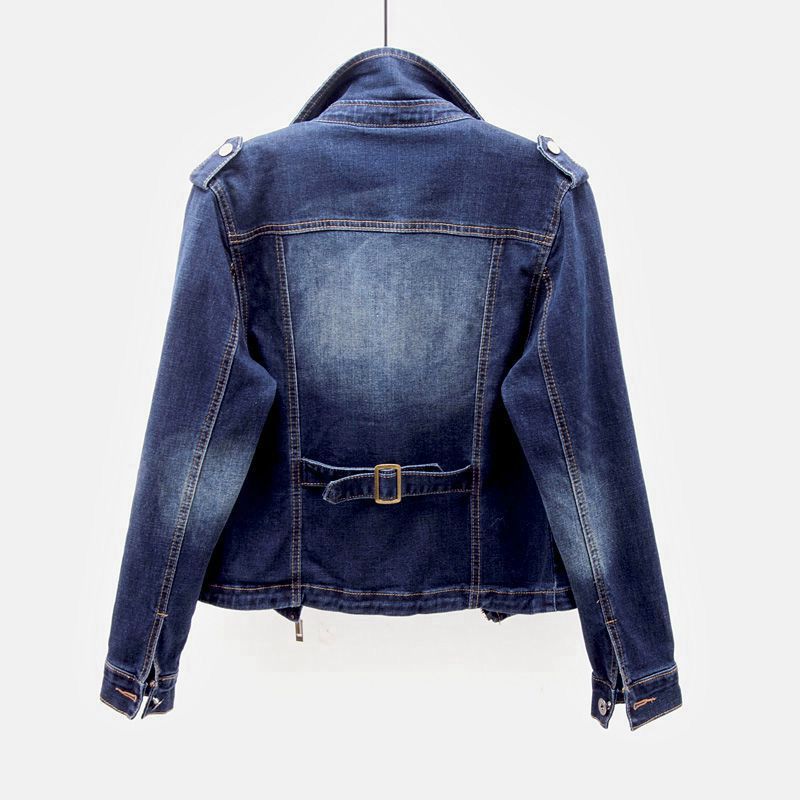 Dea Studios Biker Denim Jacket