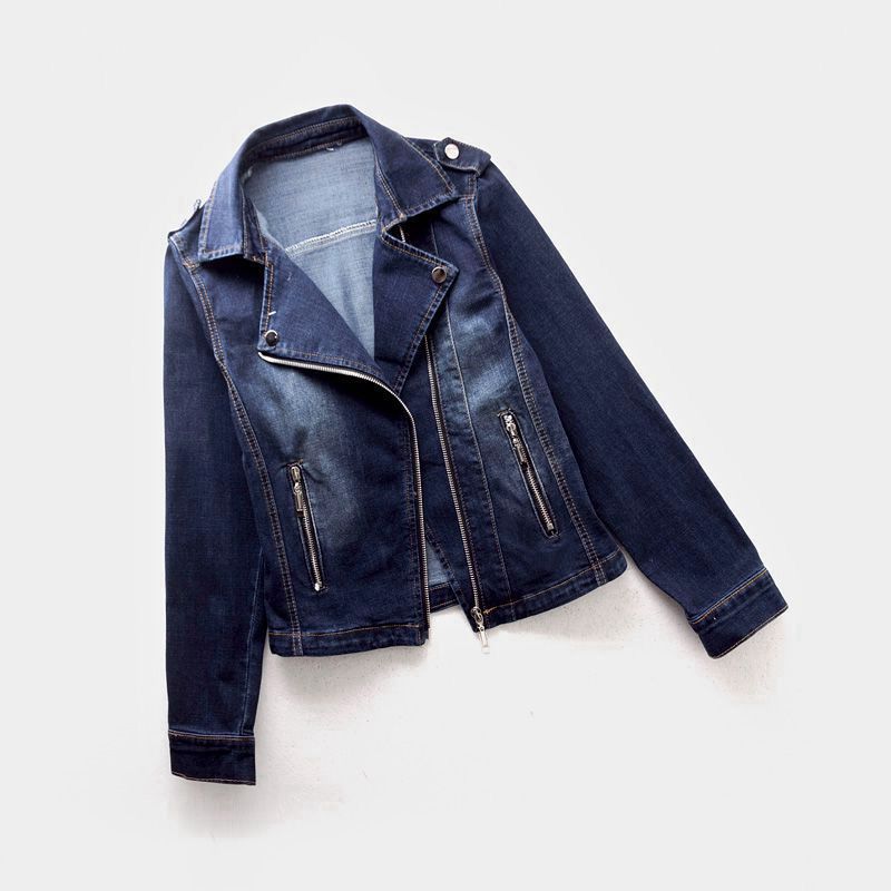 Dea Studios Biker Denim Jacket