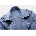 Dea Studios Biker Denim Jacket