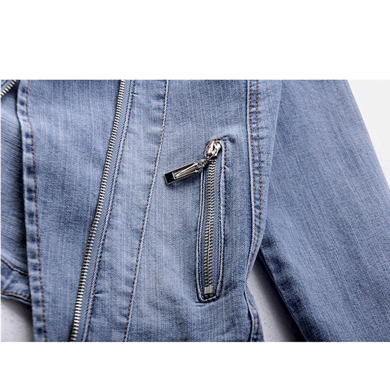 Dea Studios Biker Denim Jacket