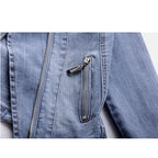 Dea Studios Biker Denim Jacket