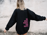 Katoenen Blend Dames Hoodie met Opvallende Letterprint