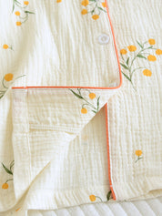 Aggy Katoenen Pyjamaset met Fruitprint
