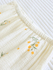 Aggy Katoenen Pyjamaset met Fruitprint