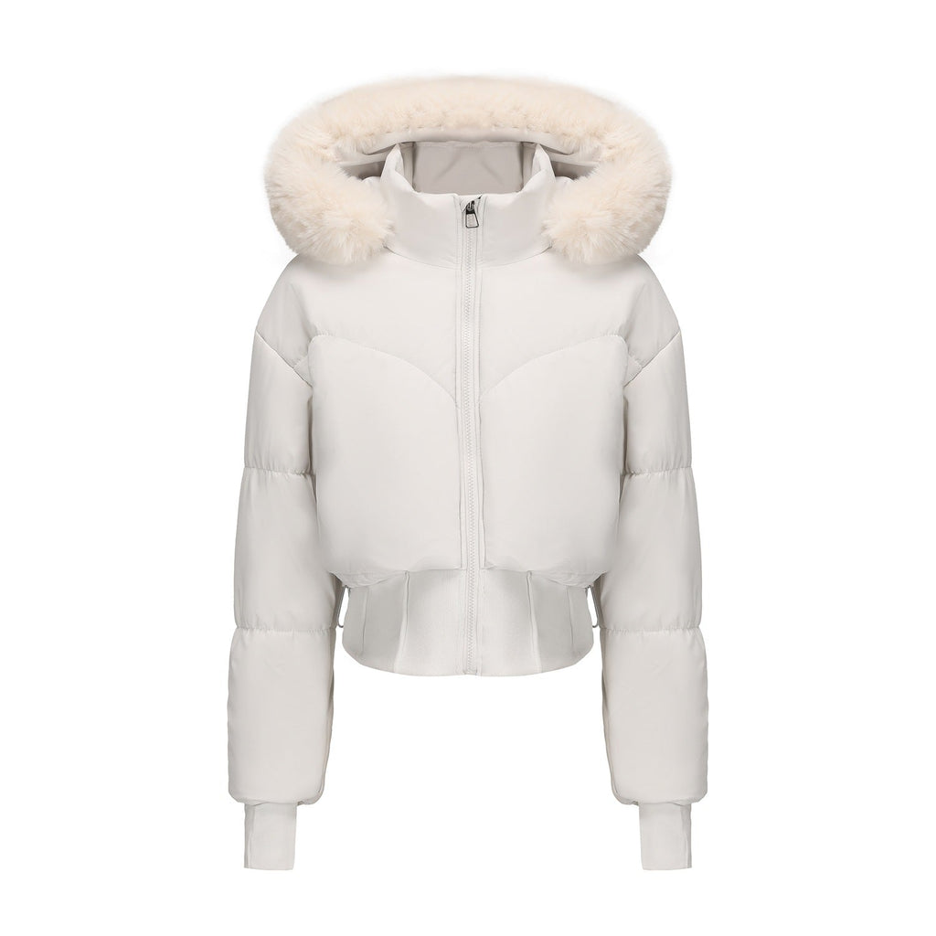 Dea Studios Cropped Puffer