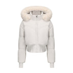 Dea Studios Cropped Puffer