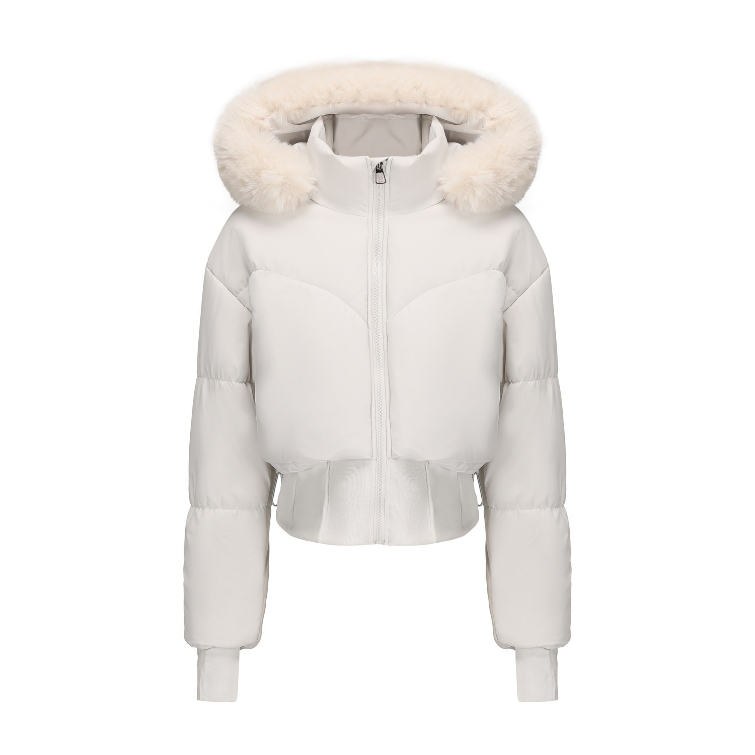 Dea Studios Cropped Puffer