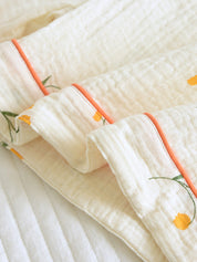 Aggy Katoenen Pyjamaset met Fruitprint