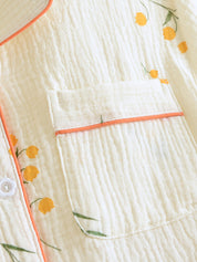 Aggy Katoenen Pyjamaset met Fruitprint