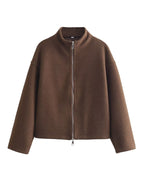 Dea Studios Dames Bomberjack Bruin