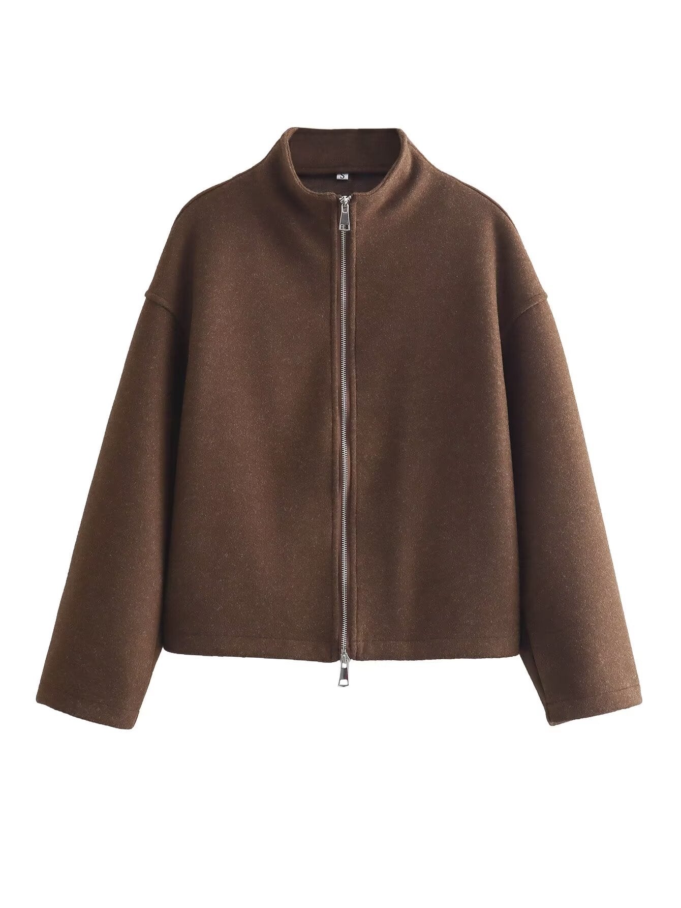 Dea Studios Dames Bomberjack Bruin