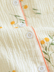 Aggy Katoenen Pyjamaset met Fruitprint