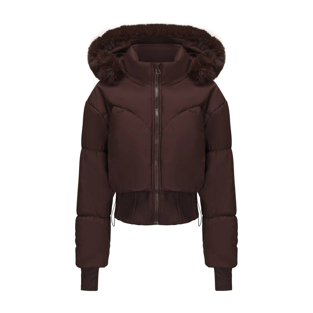 Dea Studios Cropped Puffer