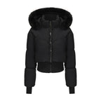 Dea Studios Cropped Puffer