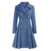 Getailleerde Trenchcoat voor Dames – Elegante Lange Jas met Klassieke Pasvorm