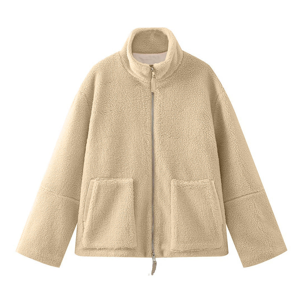 Dea Studios Sherpa Fleece Jas